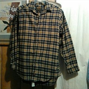 Woolrich Button Down Plaid Shirt